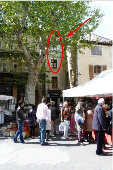 Apartmán Duplex En Plein Centre LʼIsle-sur-la-Sorgue Exteriér fotografie